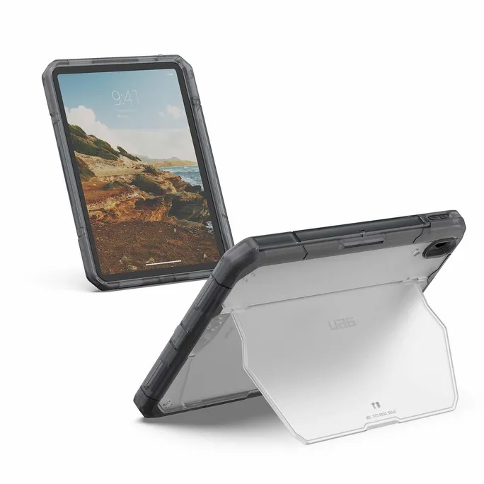 UAG Urban Armor Gear Trooper Case für Apple iPad 11“ (2025) / iPad 10,9“ (2022) ice (transparent)/ash (grau)