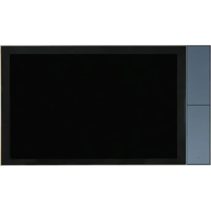 Shelly Wall Display XL silber Smart-Home-Bedienpanel 25cm (10,1")