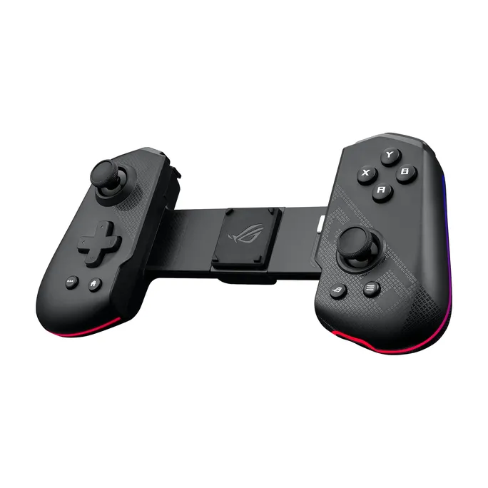 ASUS ROG Tessen Mobile Controller Schwarz, USB-C, RGB, passend für Android Smartphones