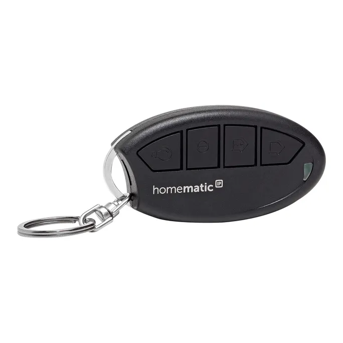 Homematic IP Schlüsselbundfernbedienung Alarm HmIP-KRCA-2