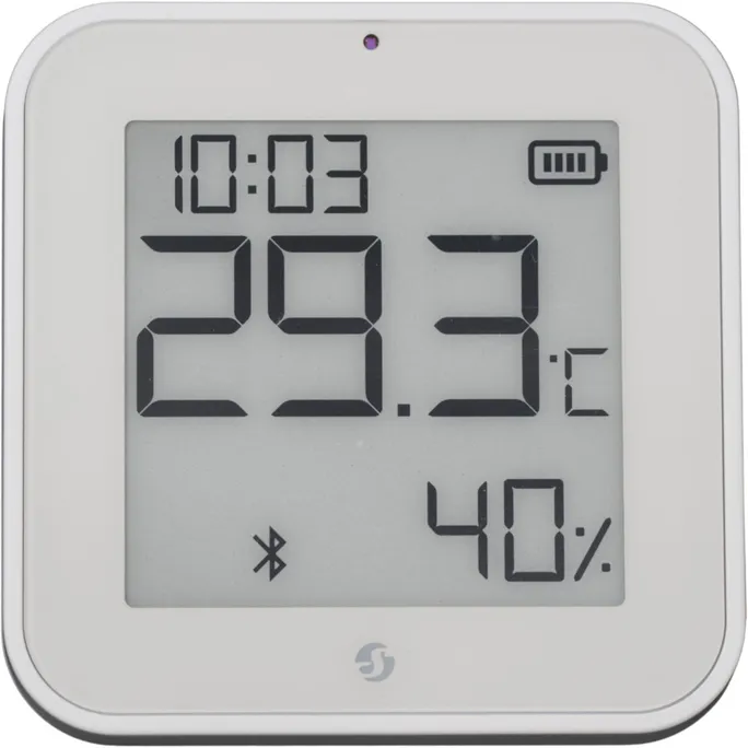 Shelly Blu ZB H&T Display white Temperatur- & Feuchtigkeitssensor Bluetooth Zigbee weiß