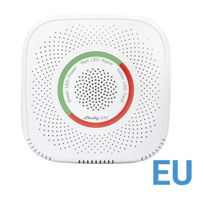 Shelly GAS CNG Gassensor Erdgas WLAN Eurostecker
