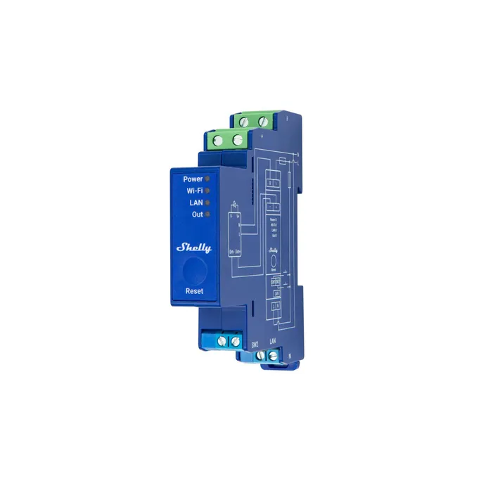 Shelly Pro Dimmer 0/1-10V PM WLAN LAN BT