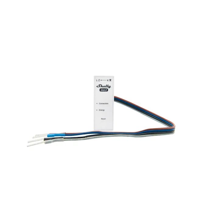 Shelly 3EM-63W Gen3 Stromzähler (0% MwSt. gem. § 12 Abs. 3 UStG)