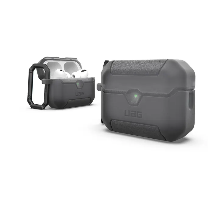 UAG Urban Armor Gear Scout Case für Apple AirPods Pro 3 smoke (grau)