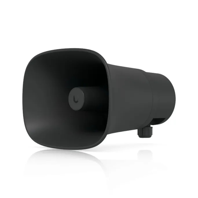 Ubiquiti UniFi Protect AI Horn Lautsprecher PoE+ IP66 schwarz