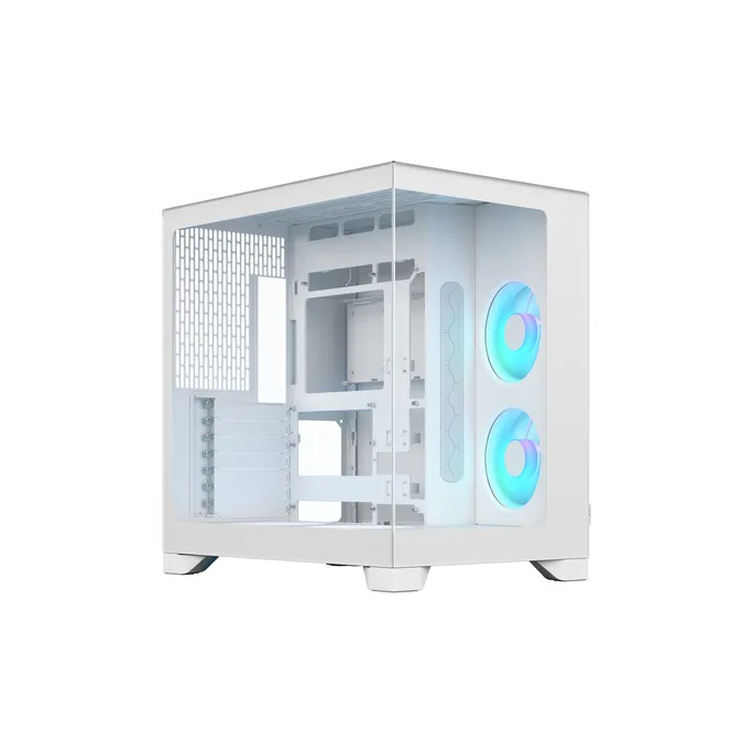 Fractal Design Pop 2 Vision White RGB ATX Gaming Gehäuse Weiß
