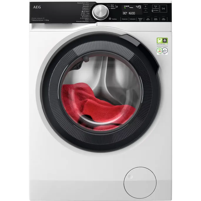 AEG Electrolux 9000 AbsoluteCare LR9W80600 Waschmaschine 10 kg 1600 U/min