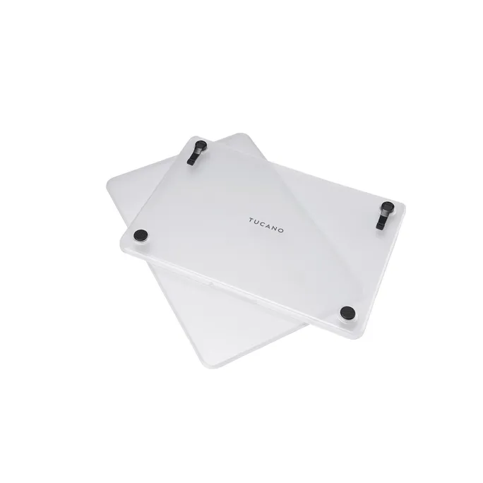 Tucano NIDO Hardshell Clip On für MacBook NEO 13" Klar