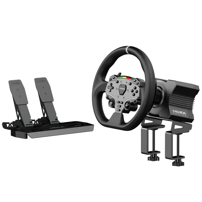 MOZA RACING R5 Racing Bundle/ Kit für PC, Schwarz