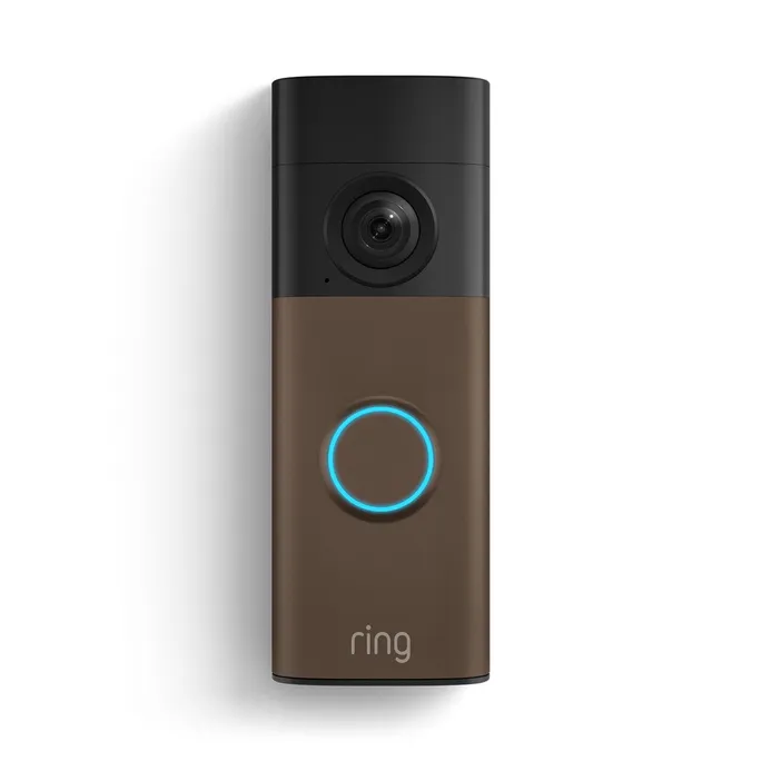 RING Battery Video Doorbell 2 - 2K, Gegensprechfunktion, Türklingel Matte Mocha