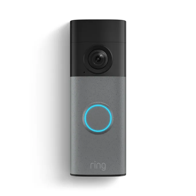 RING Battery Video Doorbell 2 - 2K, Gegensprechfunktion, Türklingel Speckled Gray