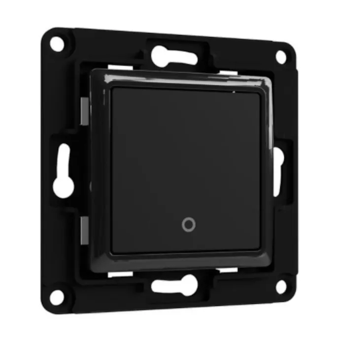 Shelly Wall Switch 1 Wandtaster 1-fach schwarz