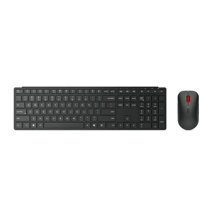 Lenovo Pro Combo 6000 Schwarz Maus-Tastaturkombination, kabellos, Bluetooth, Windows Swift Pair