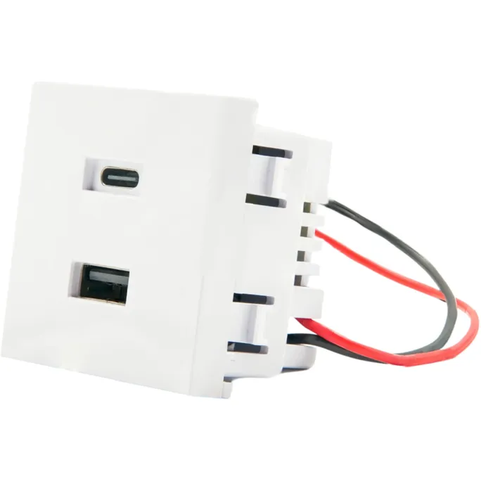 Shelly USB-Charger weiß für Shelly Wall Display