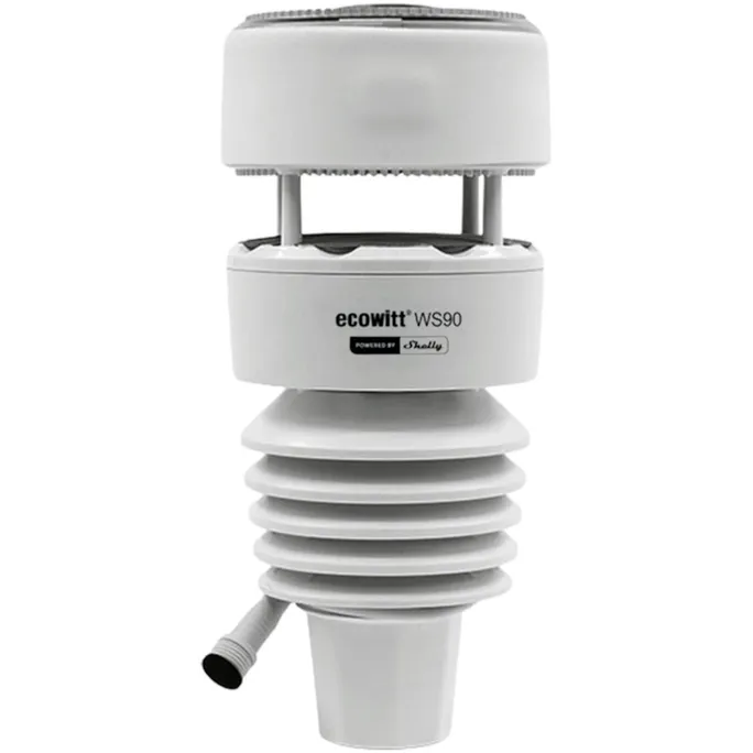 Shelly Ecowitt WS90 7-in-1 Wetter-Station BT Zigbee