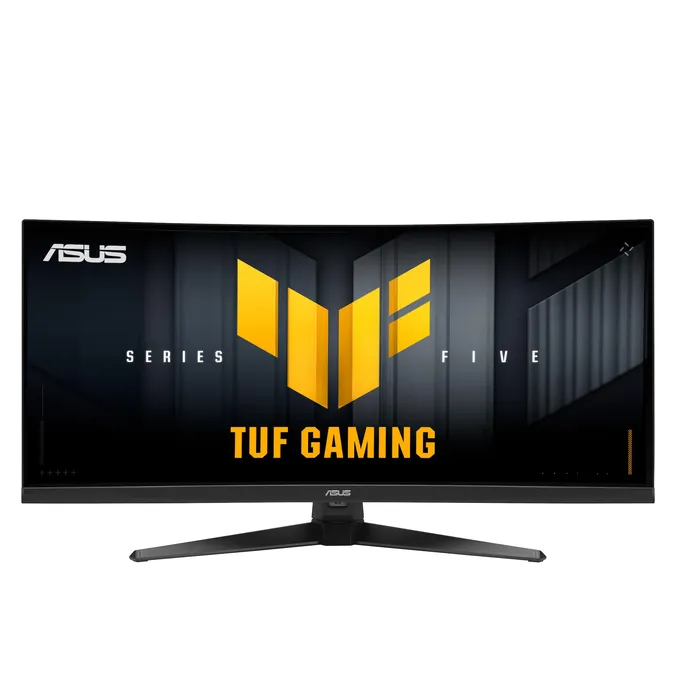 ASUS TUF VG34WQ5A 34 Zoll WQHD / FHD (DualMode) Fast VA Curved Gaming Monitor 21:9 200 Hz / 400 Hz