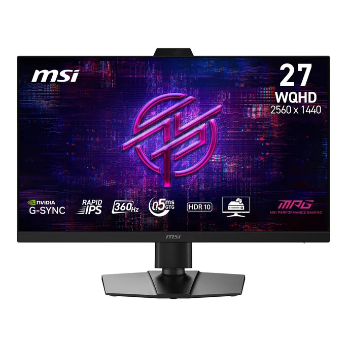 MSI MPG 272QRF X36 27 Zoll QHD Rapid IPS Gaming Monitor 360Hz 16:9 DP/HDMI/USB G-Sync Pulsar