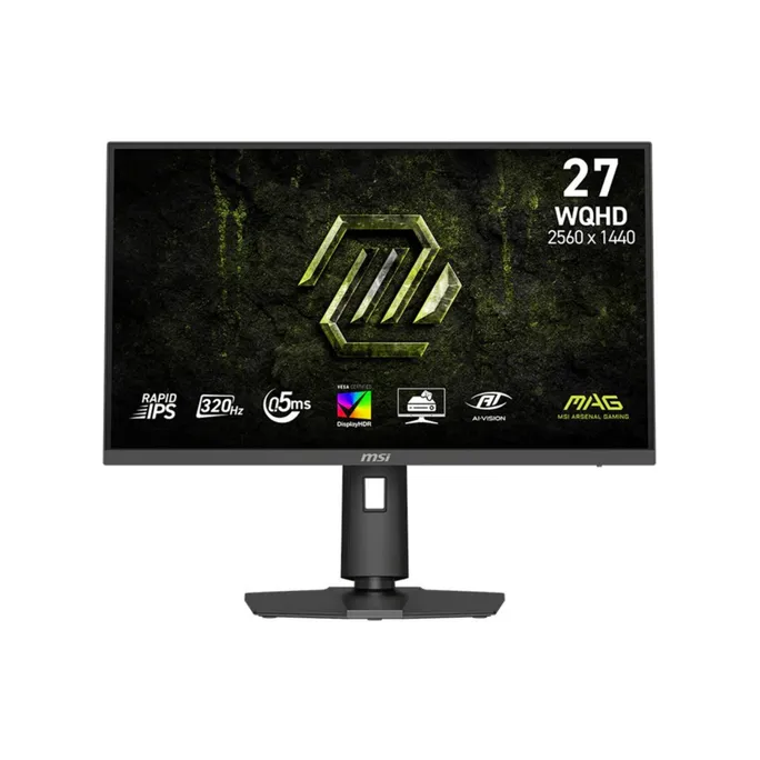MSI MAG 274QPFDE X32 27 Zoll QHD Rapid IPS Gaming Monitor 320 Hz 16:9 DP/HDMI