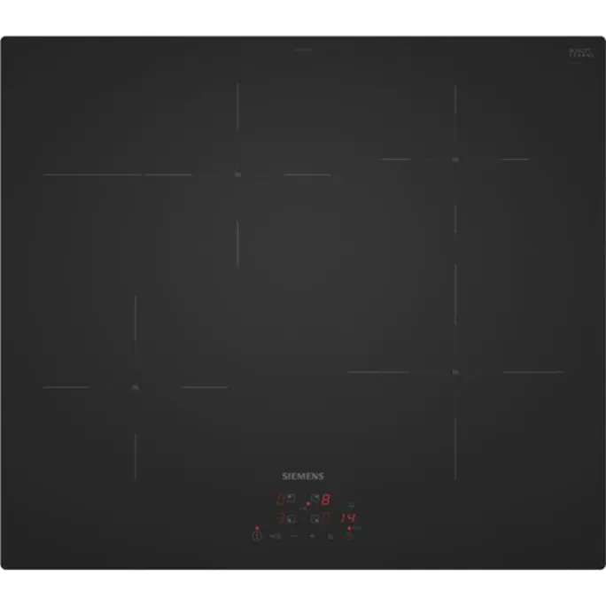 Siemens EH61ABFB5E iQ300 Induktionskochfeld 60 cm Schwarz, Rahmenlos aufliegend