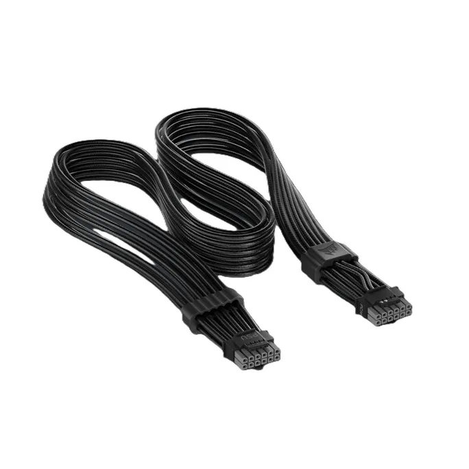Corsair ThermalProtect PCIe 5.1 600 W 12 V-2x6-Kabel Schwarz