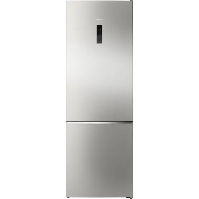 Siemens KG49NAIBG iQ500 Kühl-Gefrierkombination 203 cm Höhe EEK B Silber