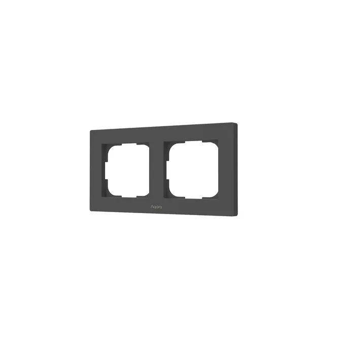 Aqara Switch Frame H2 EU (2-gang) grau