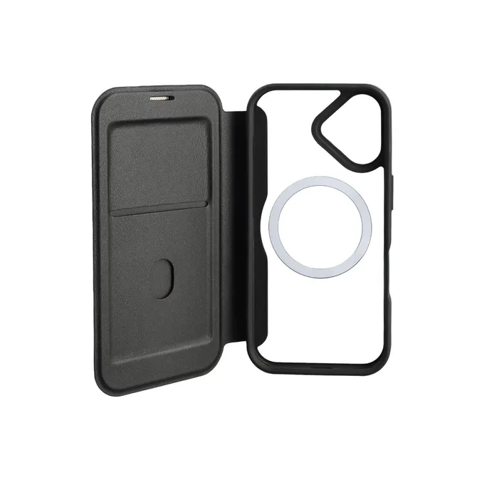 4smarts Urban Pro Flipcase Apple iPhone 17 Pro Qi2 ready black
