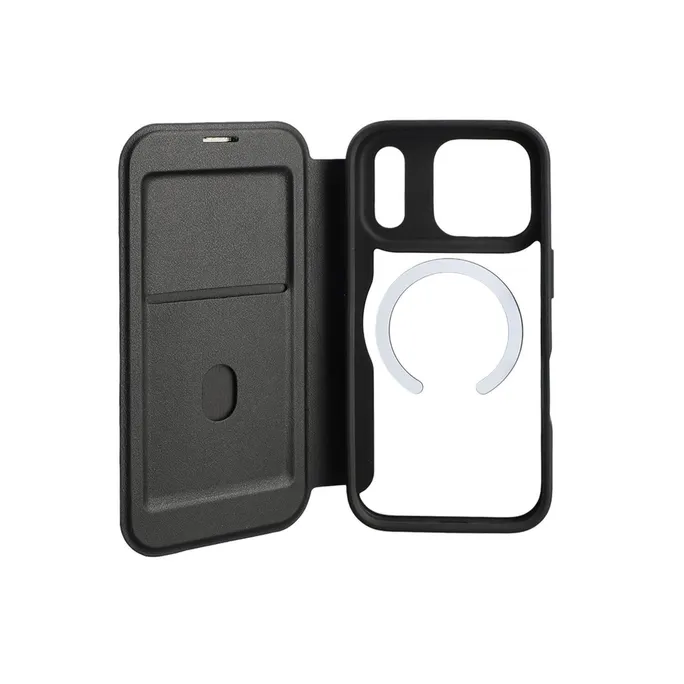 4smarts Urban Pro Flipcase Apple iPhone 17 Pro Max Qi2 ready black