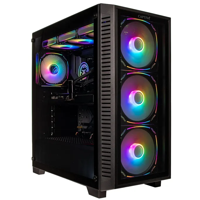 Captiva PC Highend Gaming R88-896 R7 9800X3D 32GB/2TB SSD RTX 5080 Win 11