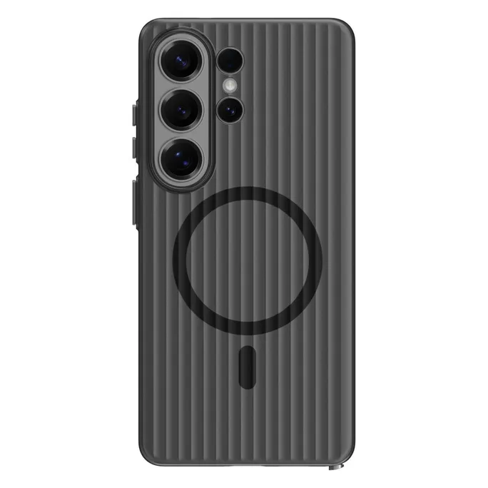 4smarts Design Case Aero Samsung Galaxy S26 Ultra Qi2 ready schwarz