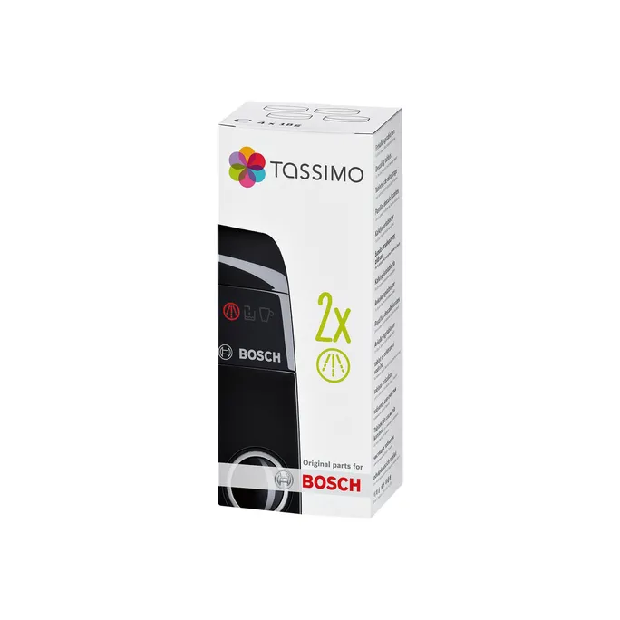Bosch TCZ6004 Entkalkungstabletten, 4 Stück