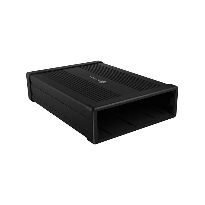 RaidSonic Icy Box IB-525-U3 SATA Externes Gehäuse schwarz