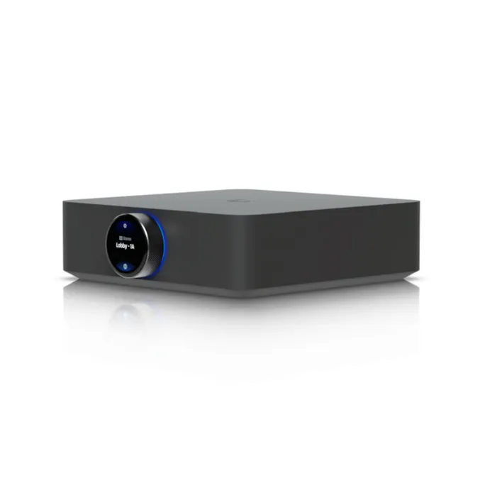 Ubiquiti UniFi PowerAmp speaker amplifier 1x RCA out 2x RCA in 1x HDMI Schwarz