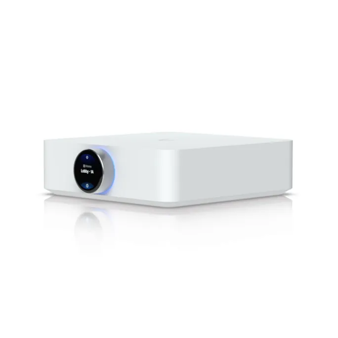 Ubiquiti UniFi PowerAmp speaker amplifier 1x RCA out 2x RCA in 1x HDMI weiß