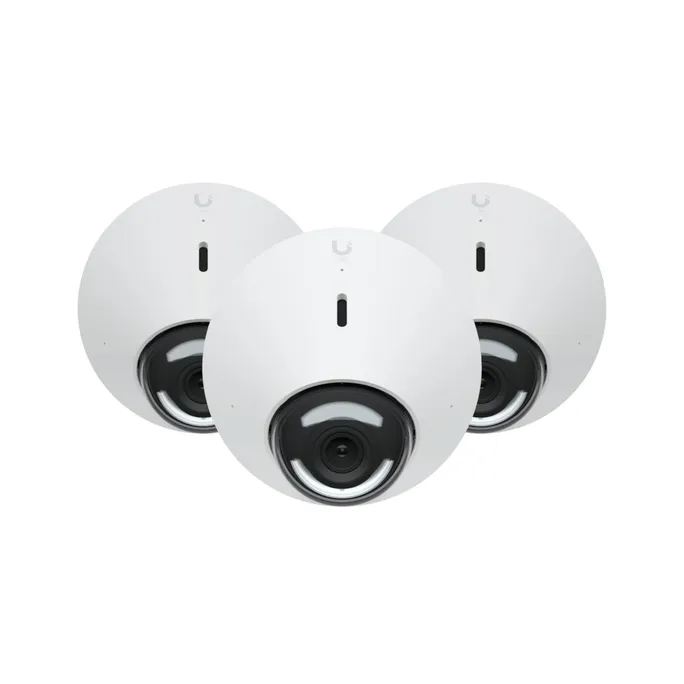 Ubiquiti UniFi Video Camera G5 Dome Deckenkamera 2k POE IR 3er Pack weiß