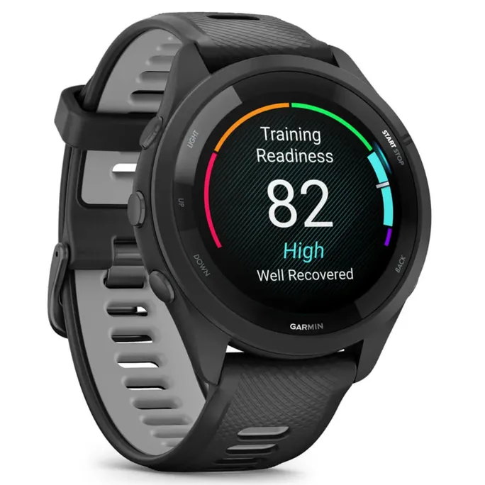 Garmin Forerunner 265 Music Schwarz GPS Sportuhr