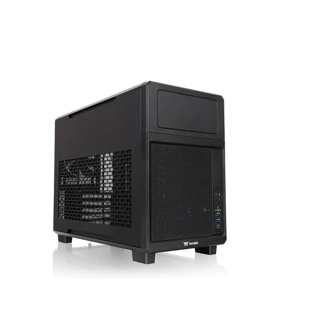 THERMALTAKE TR200 Mid Tower Gehäuse Black