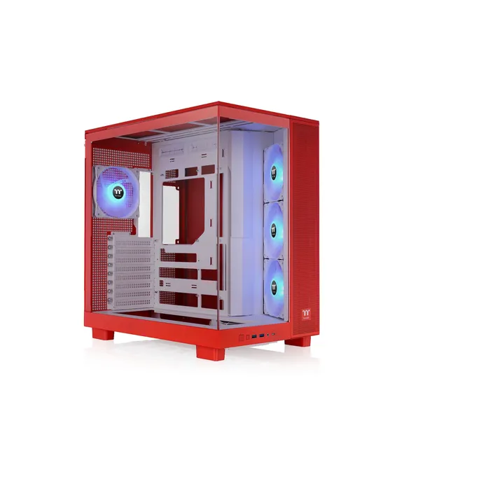 THERMALTAKE View 380 XL TG ARGB Midi Tower ATX Gehäuse flaming orange