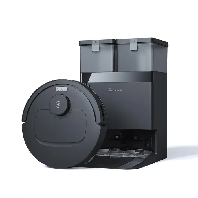 ECOVACS Deebot Saugroboter T30e Schwarz