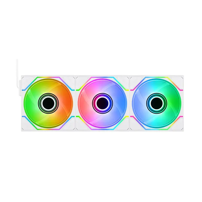 Thermaltake SWAFAN 140EX Infinity ARGB 140mm 3er Pack weiß