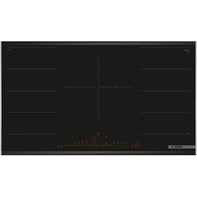 Bosch PXV975DV1E Serie 8 Induktionskochfeld 90 cm Schwarz