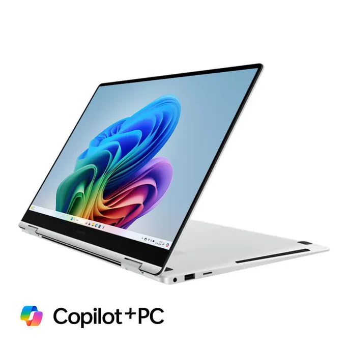 SAMSUNG Galaxy Book5 Pro 360 16" Platin AMOLED Ultra 7 258V 32GB/1TB SSD Win11 Copilot+PC