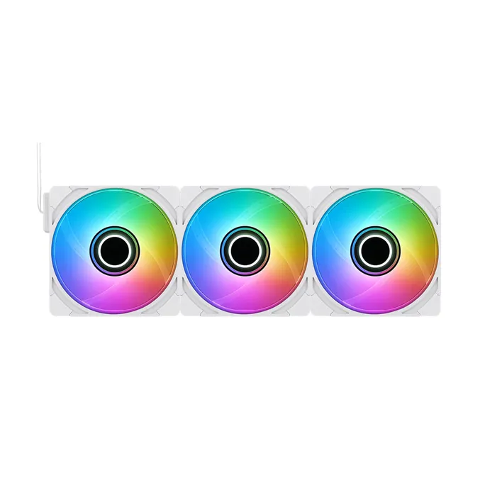 Thermaltake CT140 EX Infinity ARGB Sync 140mm 3 Pack weiß