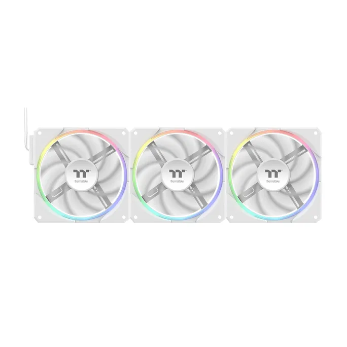 Thermaltake TS120 EX RGB 120mm 3 Pack weiß