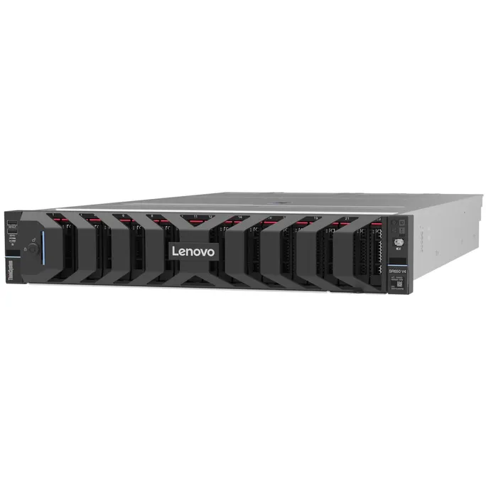 Lenovo ThinkSystem SR650 V4 7DGD - 2U - Intel Xeon 6505P - 32GB 7DGDA027EA