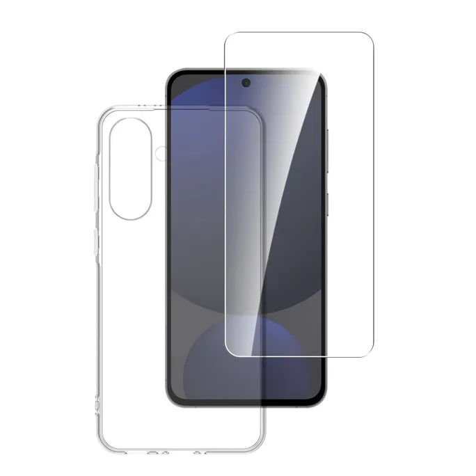 4smarts 360° Protection Set für Samsung Galaxy A56 5G, transparent