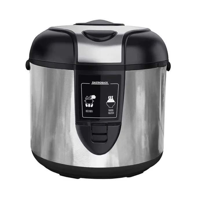 Gastroback 42507_S Reiskocher Premium Edition 3 L
