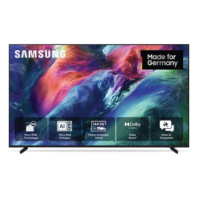 Samsung GMR75R85HAU R895H Micro RGB 4K Vision AI 75" 144 Hz Smart TV Fernseher