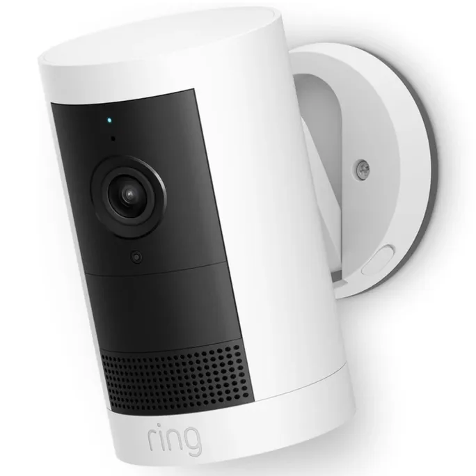 RING Outdoor Cam Plus - Battery weiß EU WLAN-Außenkamera mit Akku